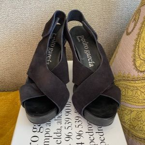 Pedro Garcia Slingback Heels!